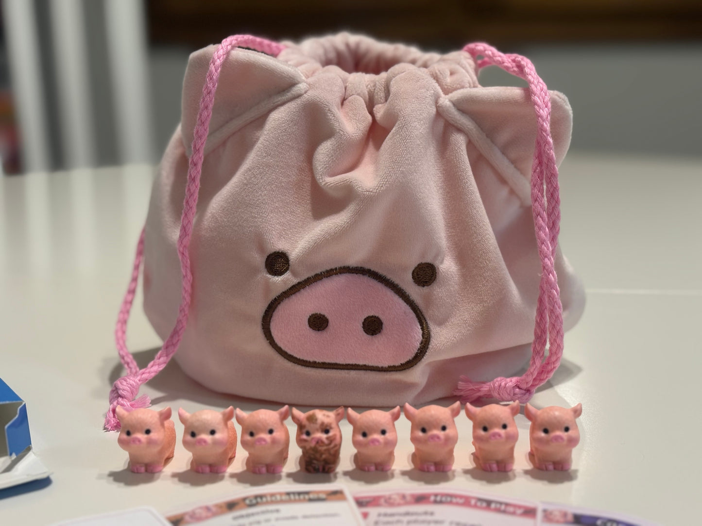 Quiet Piggy! Game Set